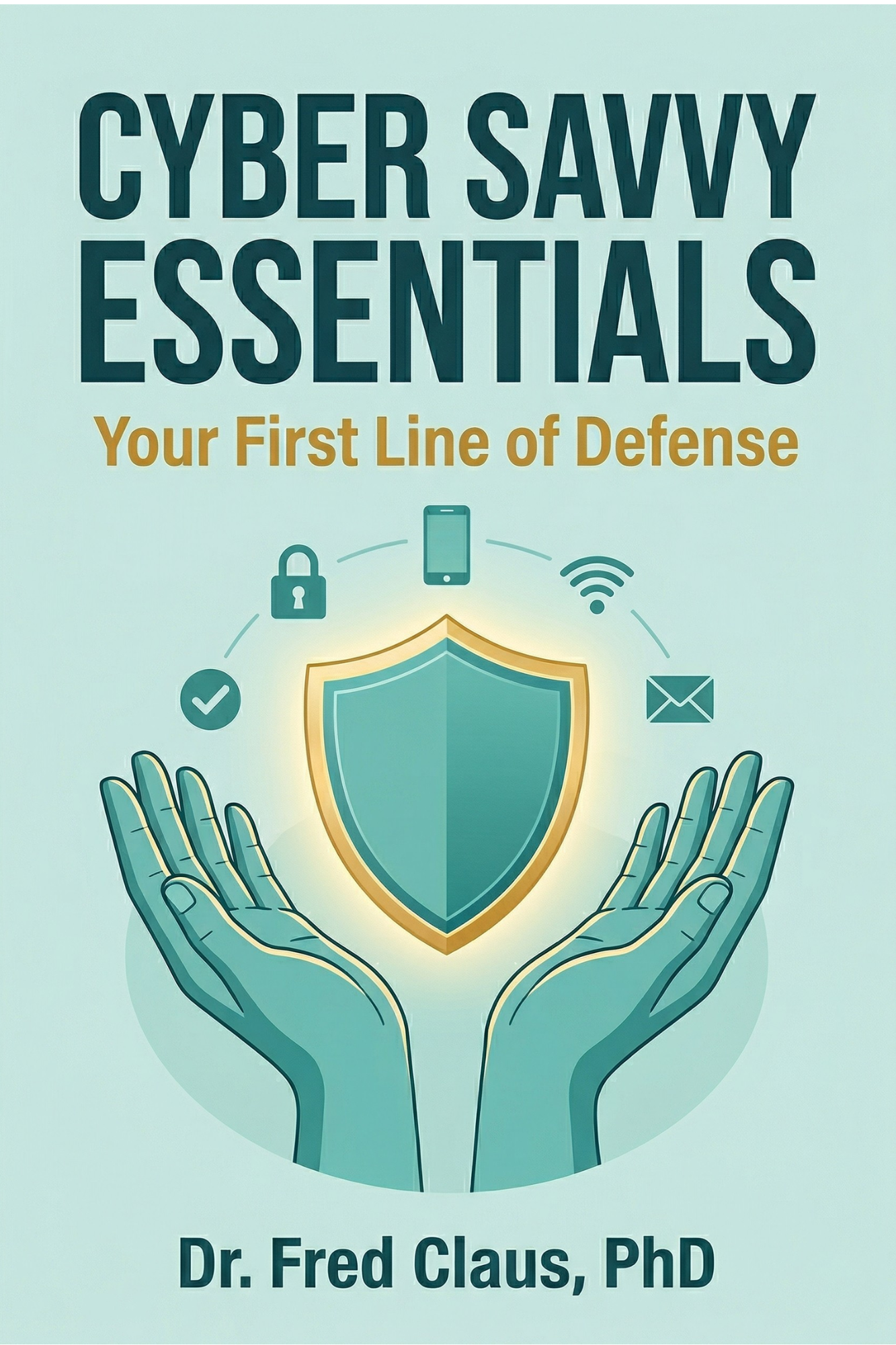 Cyber Savvy Essentials: Your First Line of Defense book cover